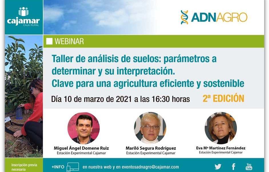 webinar suelo cajamar