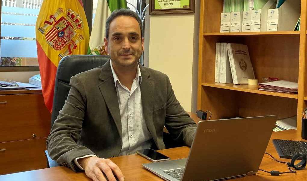 Fernando Paniagua Salvador, presidente de COITAAL.