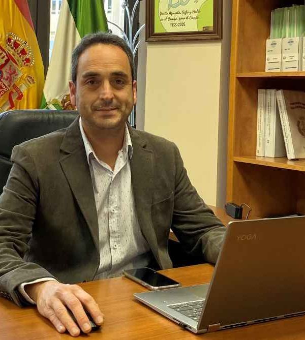 Fernando Paniagua Salvador, presidente de COITAAL.