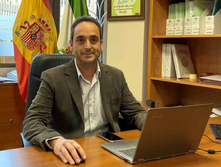 Fernando Paniagua Salvador, presidente de COITAAL.