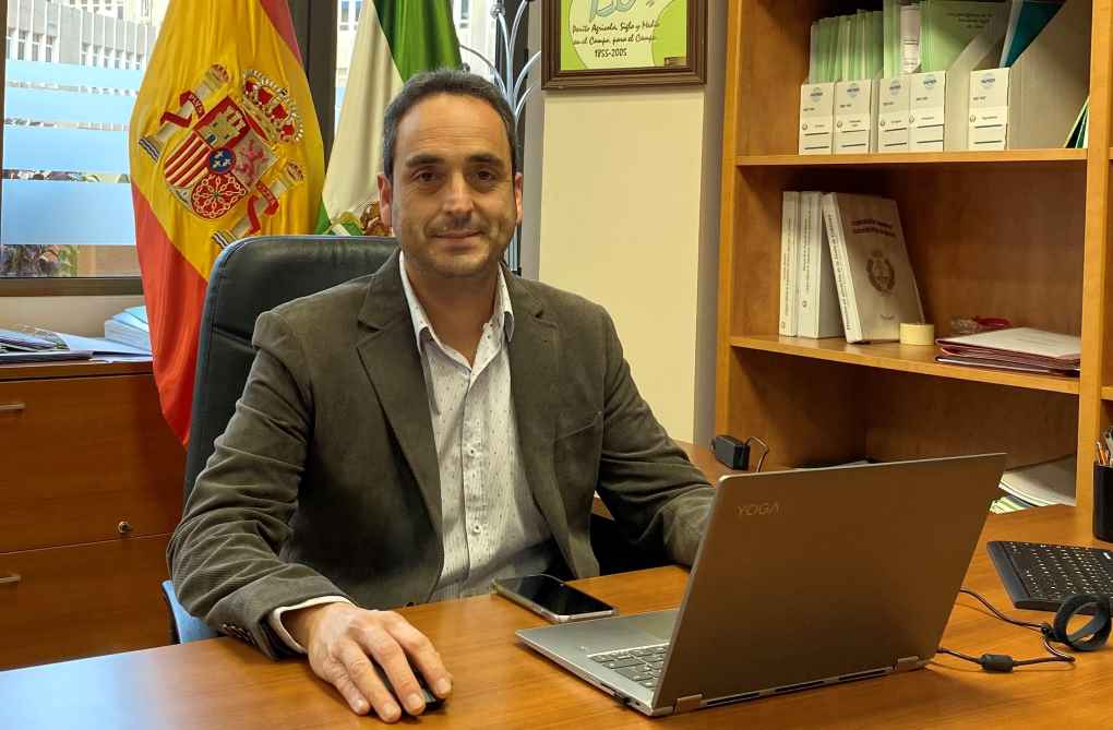 Fernando Paniagua Salvador, presidente de COITAAL.