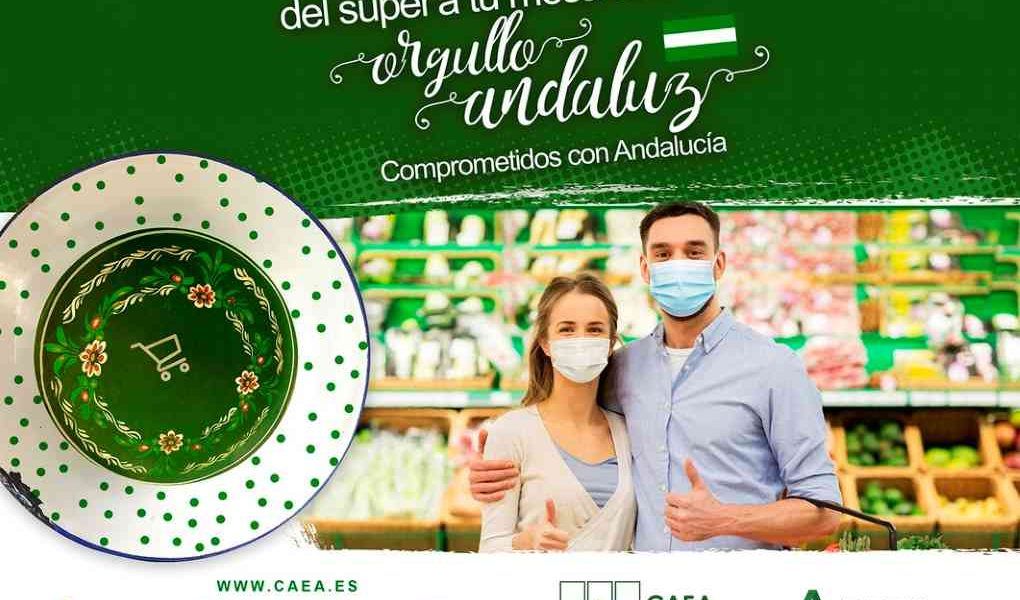 campaña super a tu mesa orgullo andaluz CAEA