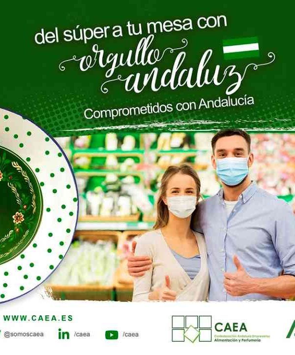 campaña super a tu mesa orgullo andaluz CAEA