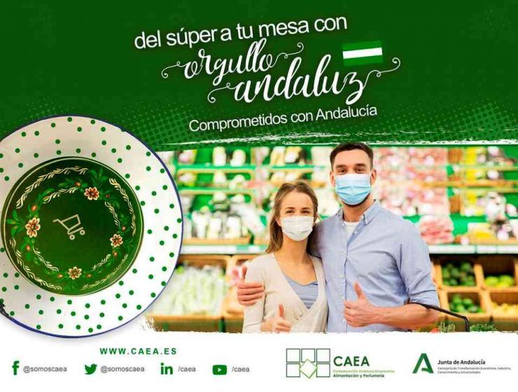 campaña super a tu mesa orgullo andaluz CAEA