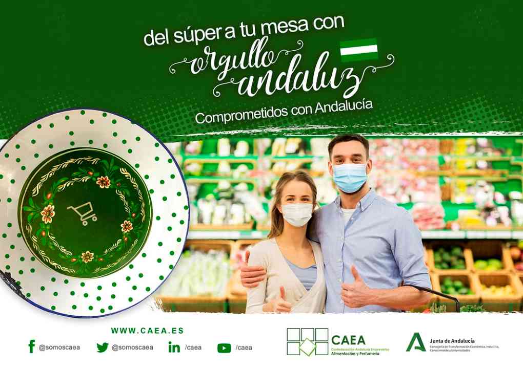 campaña super a tu mesa orgullo andaluz CAEA