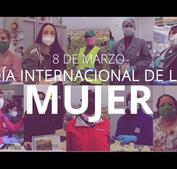 cartel primaflor dia de la mujer