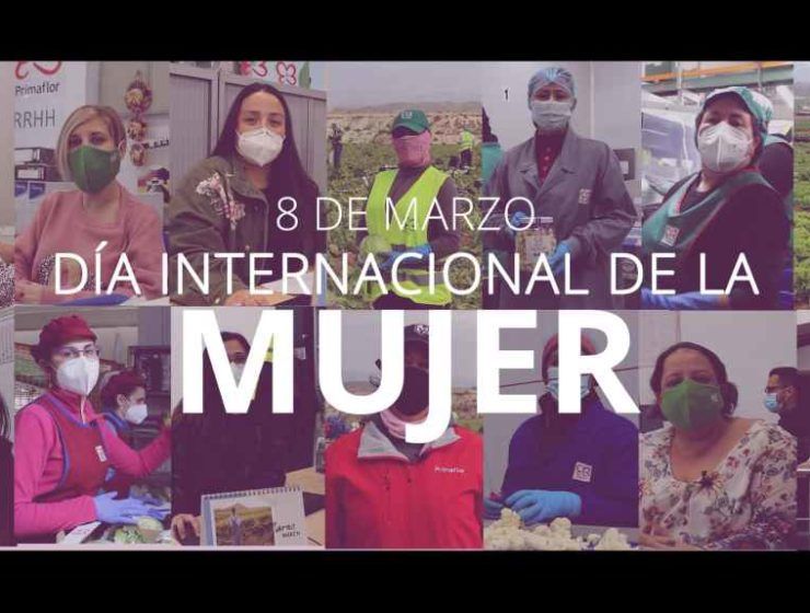 cartel primaflor dia de la mujer