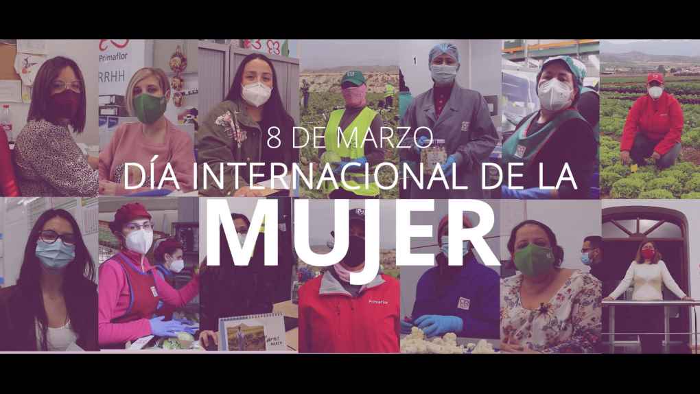 cartel primaflor dia de la mujer