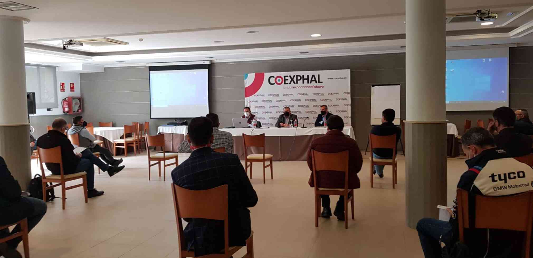 Asamblea informativa Coexphal