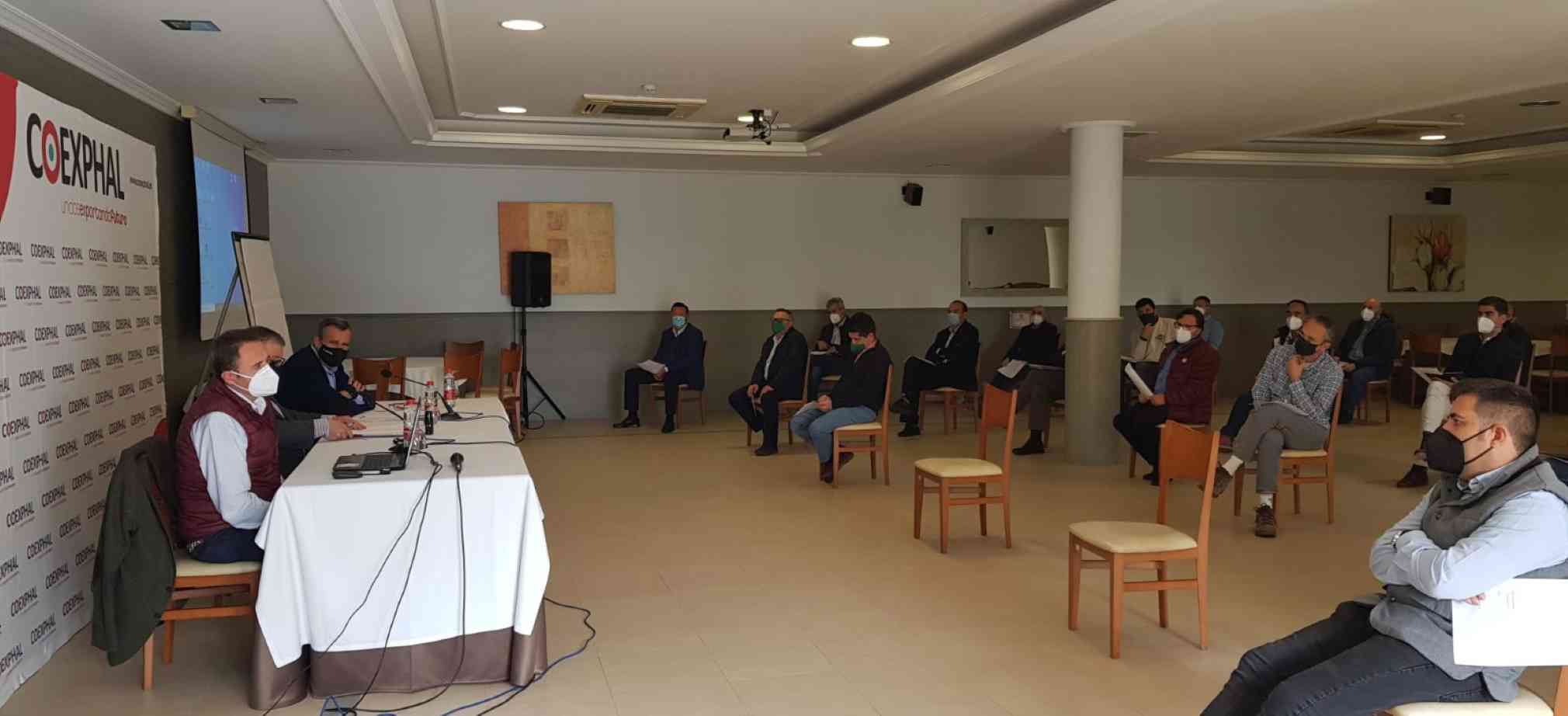 Asamblea informativa COEXPHAL