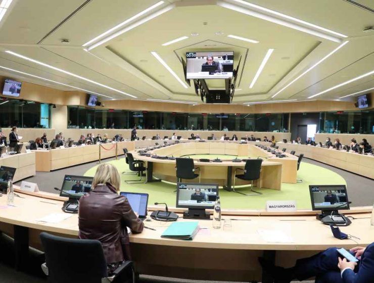 consejo europeo de ministros de agricultura