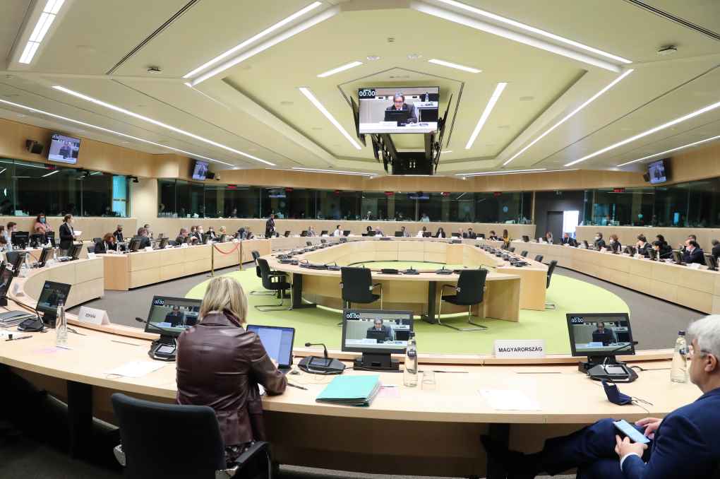 consejo europeo de ministros de agricultura