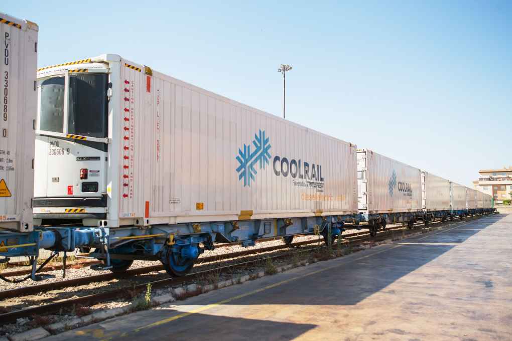 cool rail tren