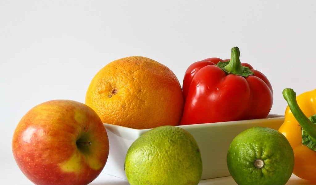 frutas y verduras