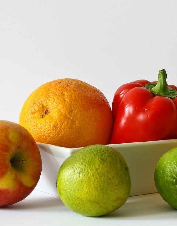 frutas y verduras