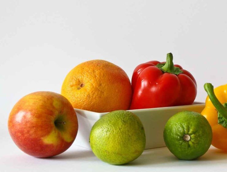 frutas y verduras