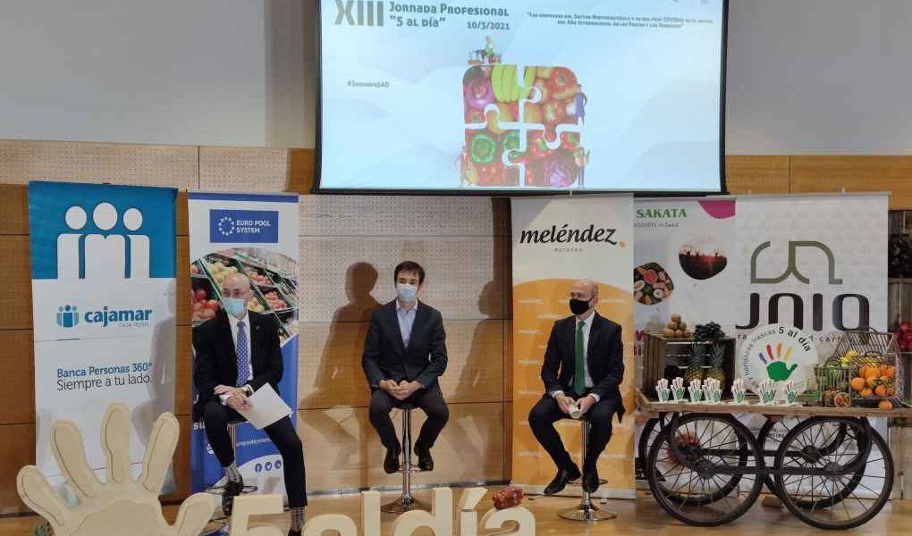 jornada frutas y hortalizas 5 al Día