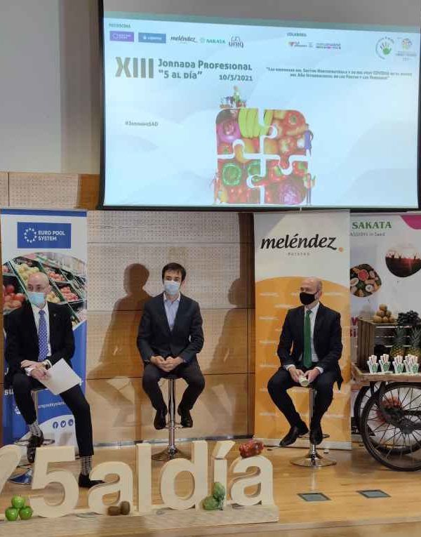 jornada frutas y hortalizas 5 al Día