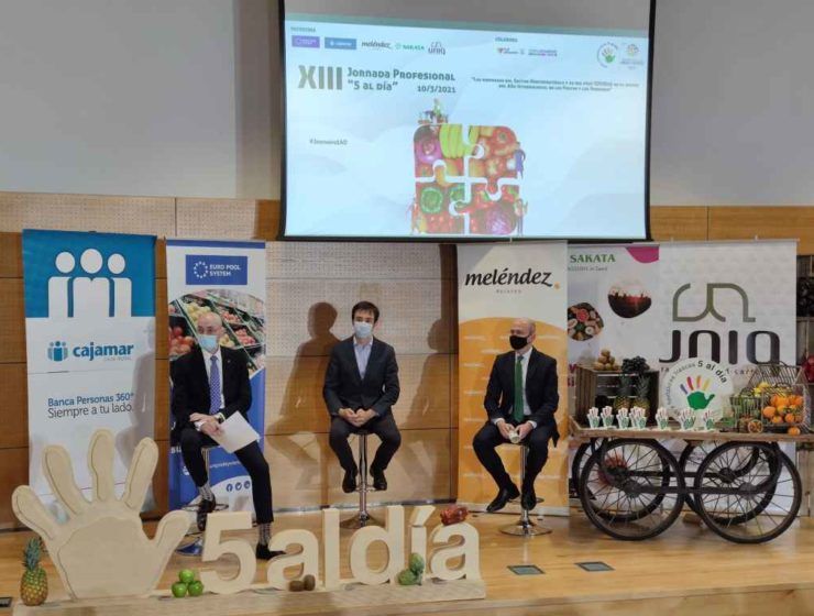 jornada frutas y hortalizas 5 al Día