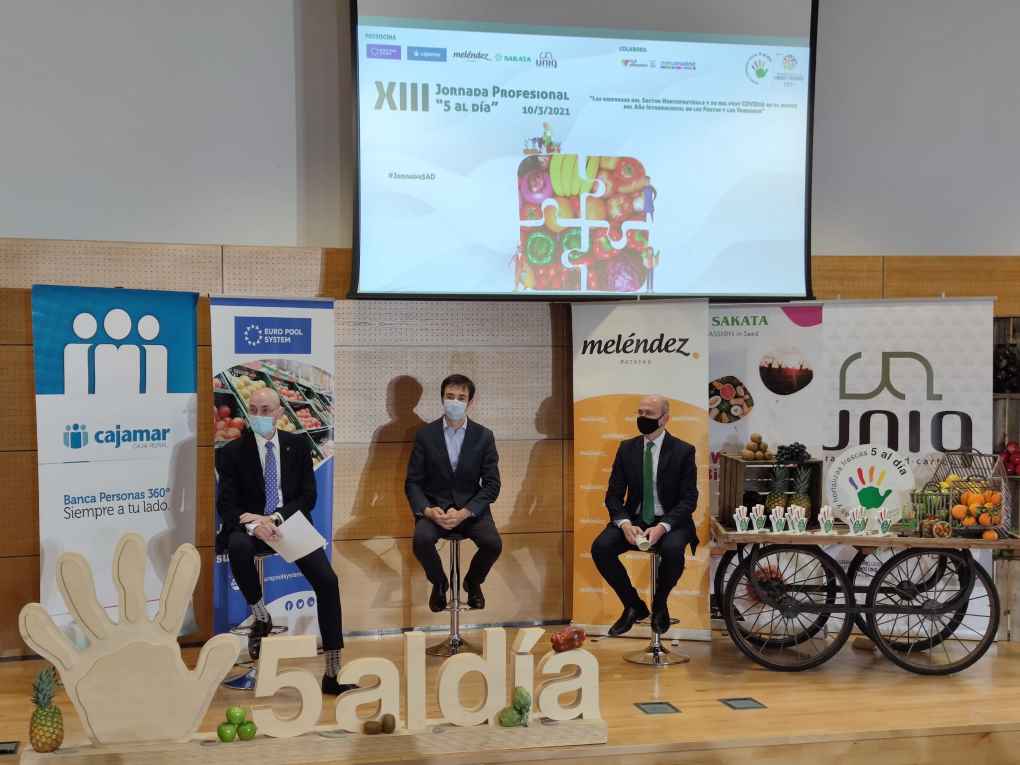 jornada frutas y hortalizas 5 al Día