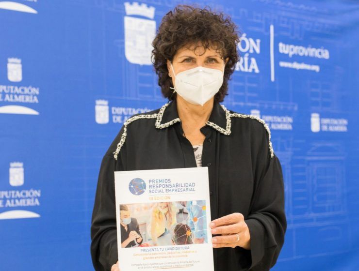 Diputada provincial Carmen Navarro