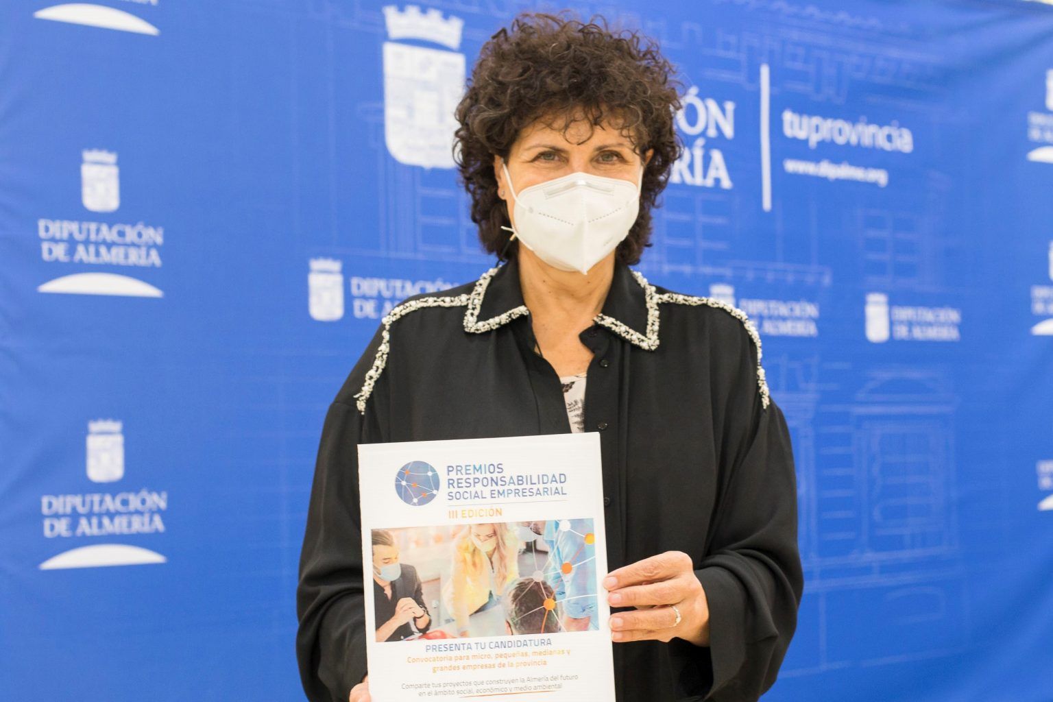 Diputada provincial Carmen Navarro