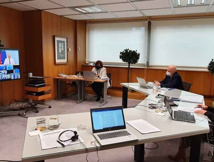 reunión comercio