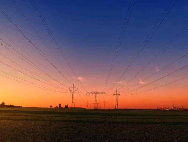 tendido eléctrico