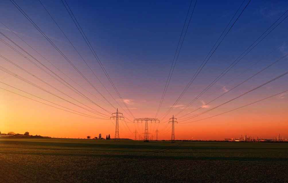 tendido eléctrico