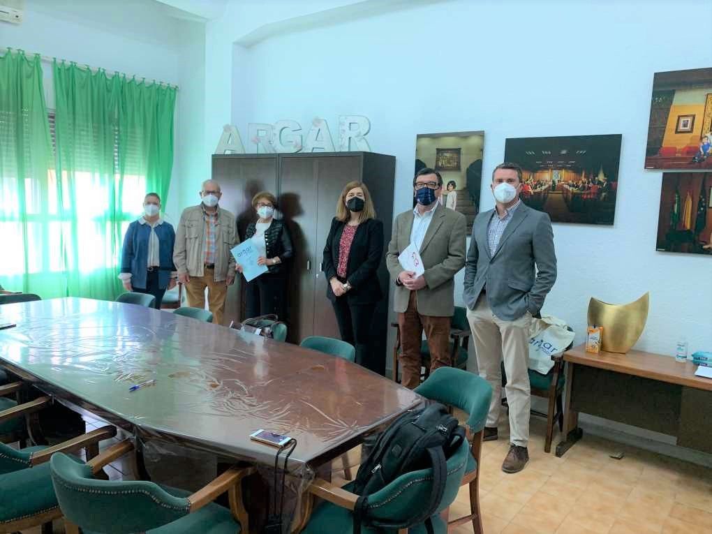 Fundación Primaflor y Asociación ARGAR