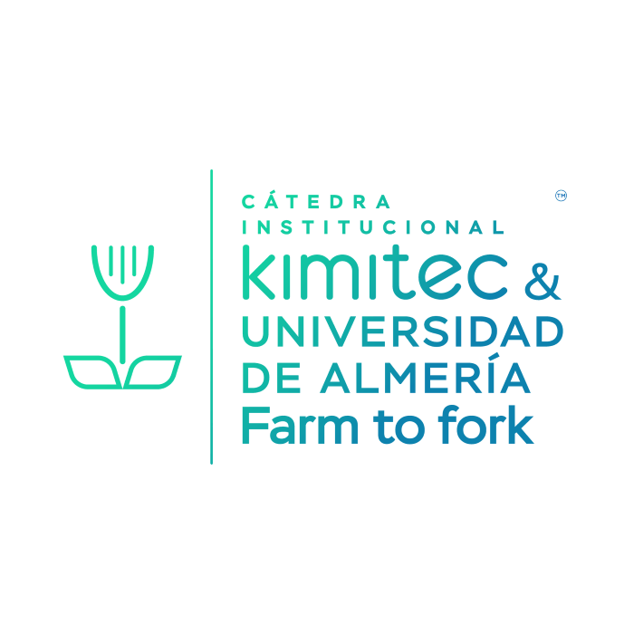 Logo Catedra Kimitec UAL Farm to fork-