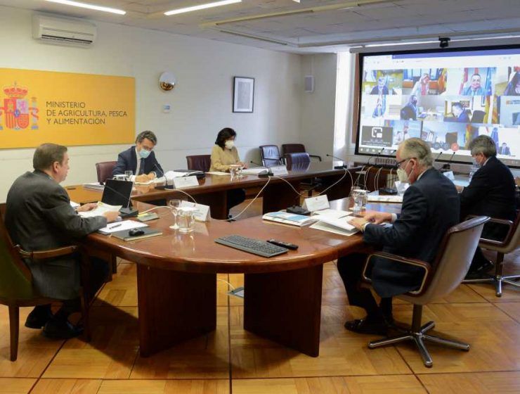 conferencia sectorial de Agricultura