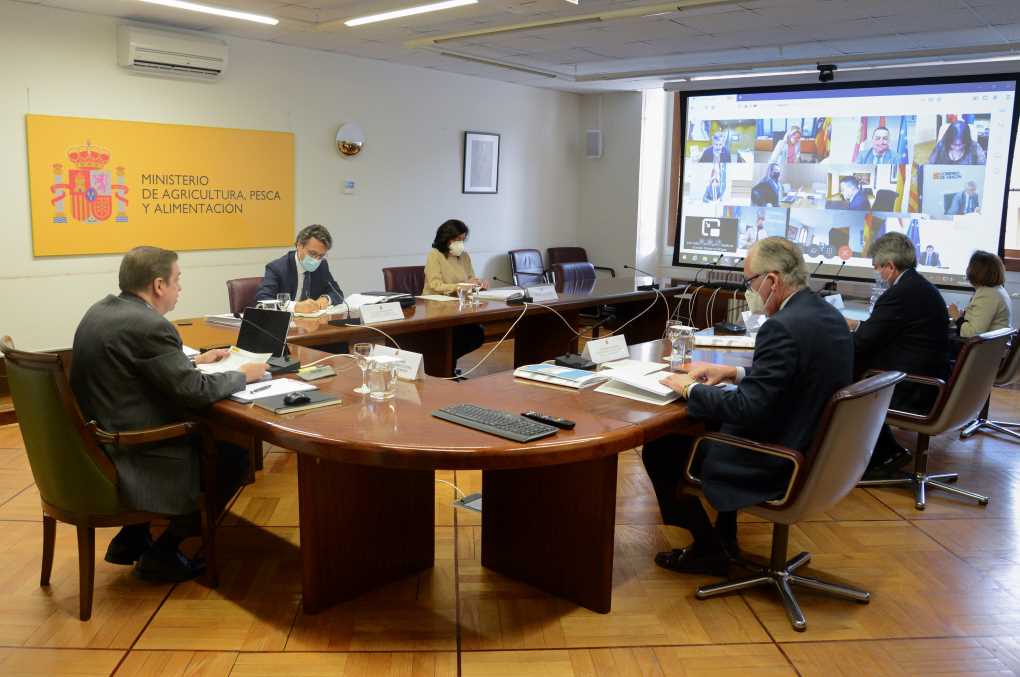 conferencia sectorial de Agricultura