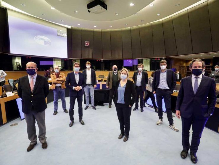 europarlamentarios ley del clima