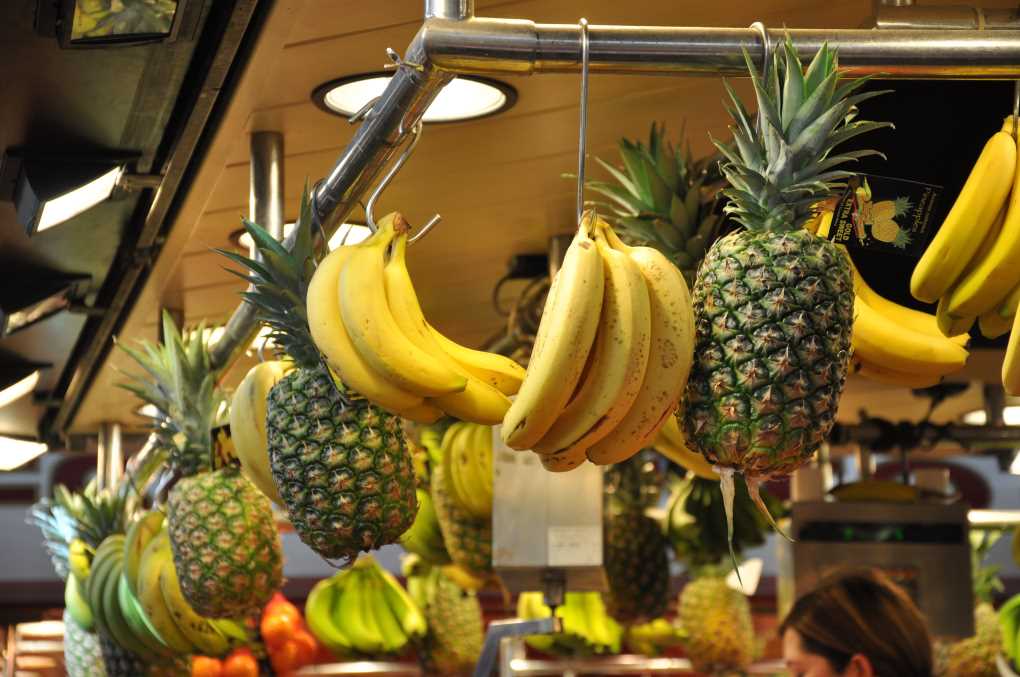 frutas importación subtropicales
