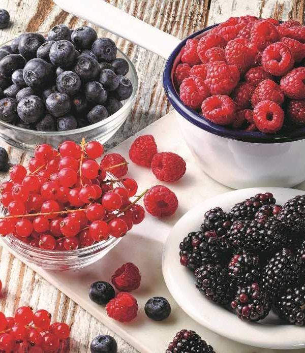 frutos rojos en Carrefour ok