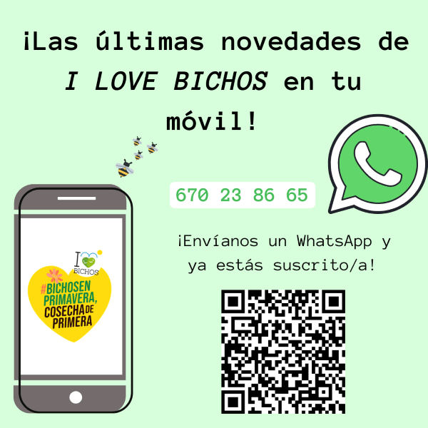 invitación WhatsApp I Love Bichos