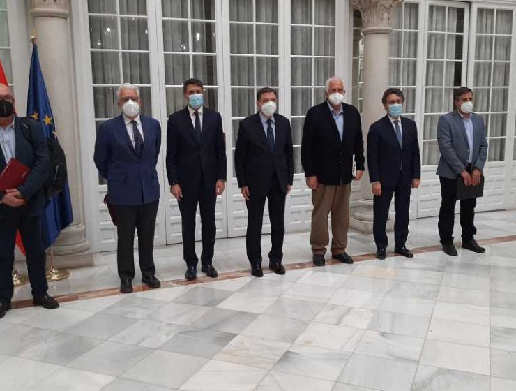 ministro organizaciones