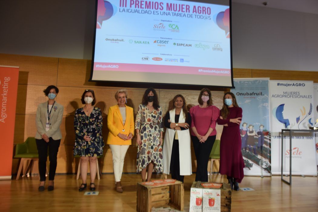 III Premios Mujer Agro.