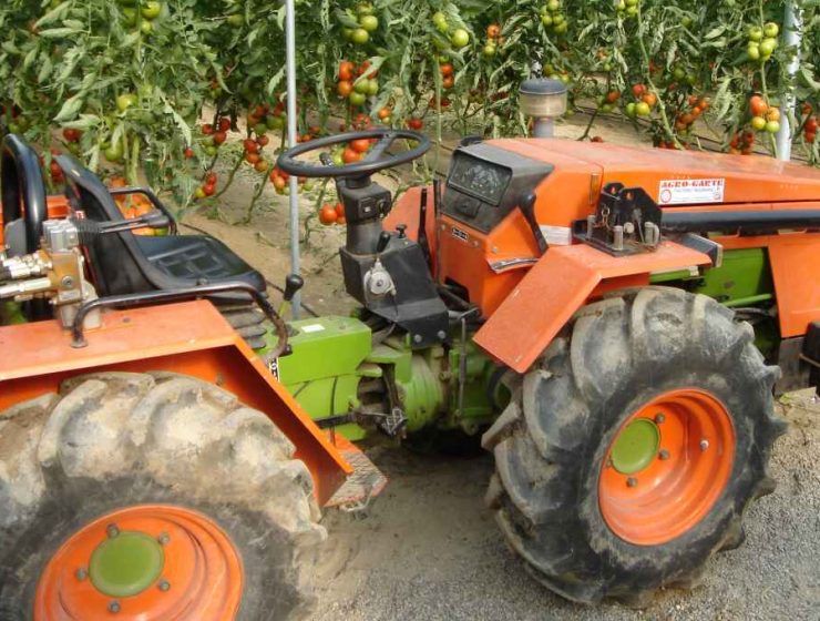 maquinaria agrícola