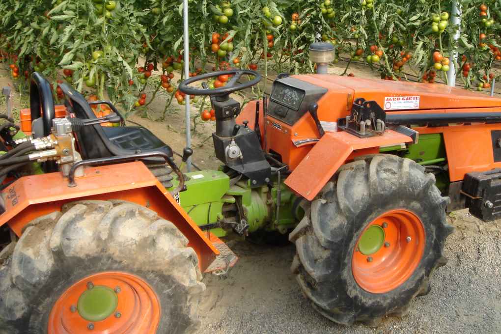maquinaria agrícola