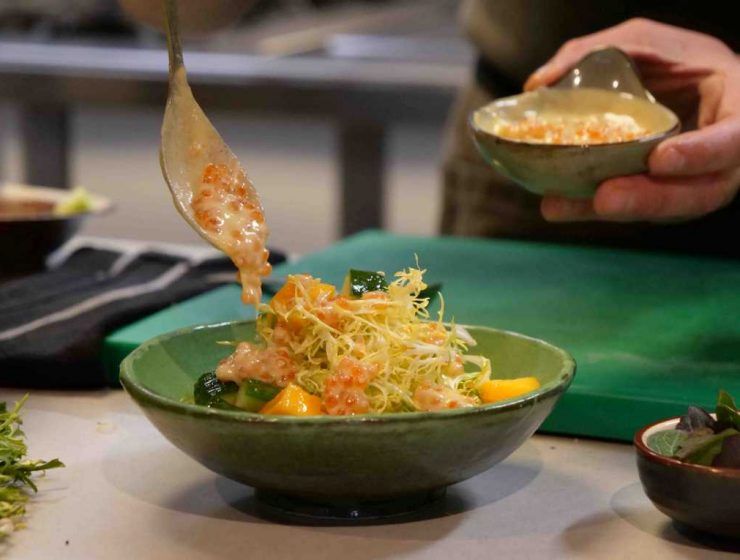 Ensalada de Escarola