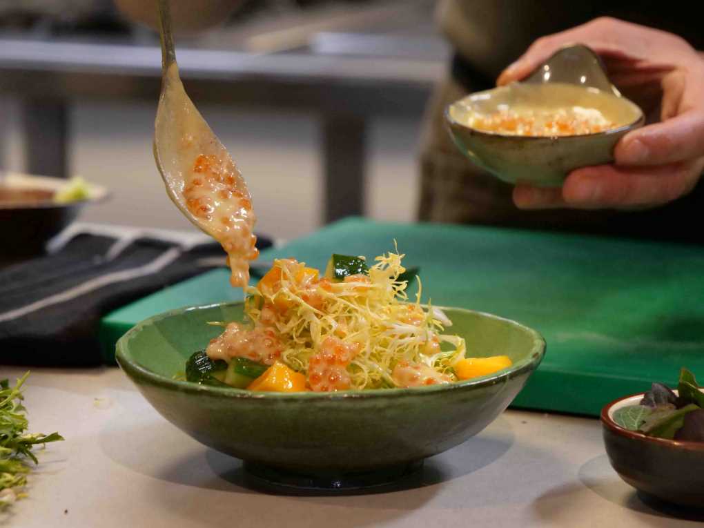 Ensalada de Escarola