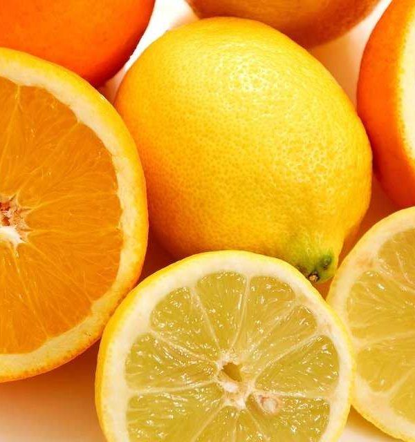 Naranjas y limones