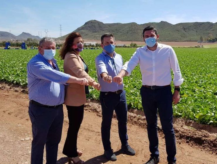 Andalucía y Murcia se unen en defensa del sector hortofrutícola del sureste español
