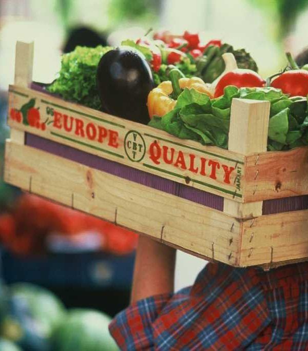 de la granja a la mesa europa