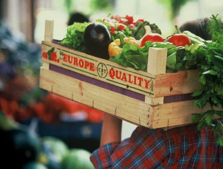 de la granja a la mesa europa