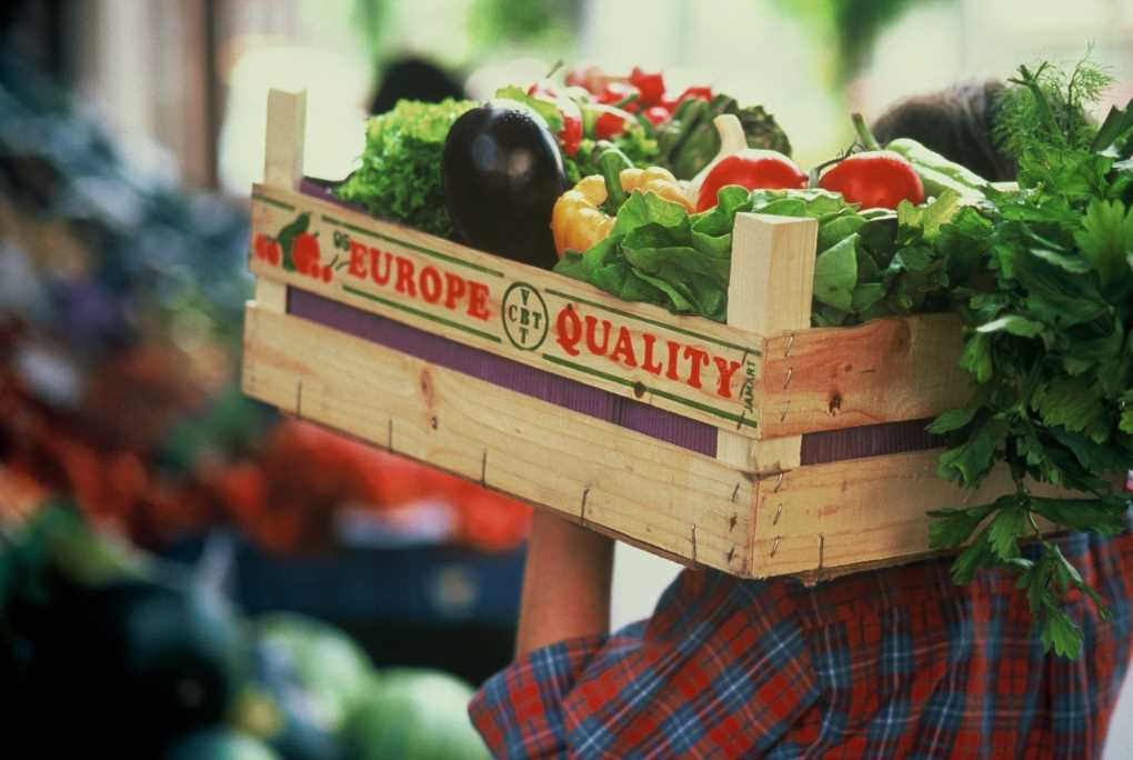 de la granja a la mesa europa