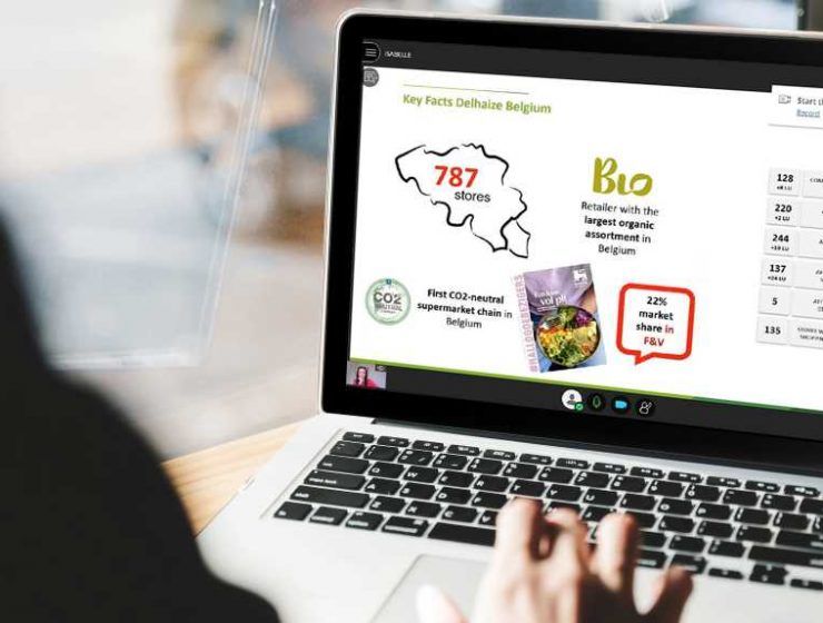 mercado bio benelux Extenda