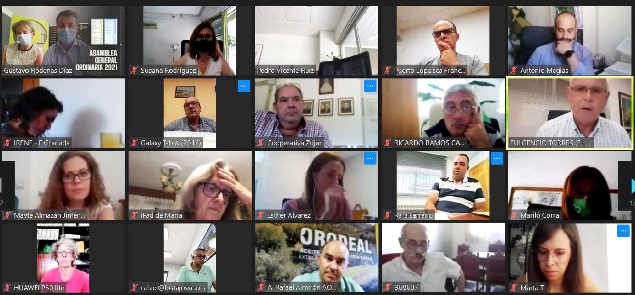ASAMBLEA GRANADA